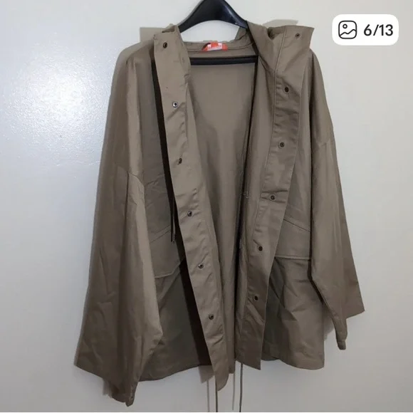 Joe Fresh, 2X NWT Women's Tan Raincoat - Picture 3 of 8